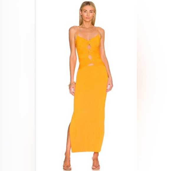 Cult Gaia Marigold Honey Dress - Picture 2 of 10